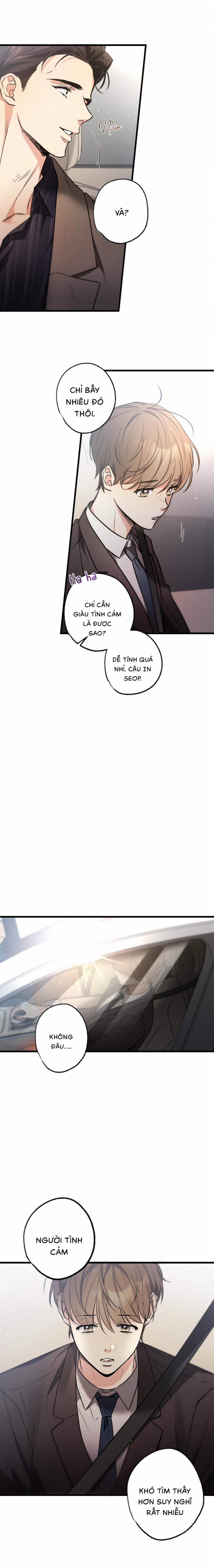 Cố Ý Sơ Xuất Yêu Đương 22.5 trang 8