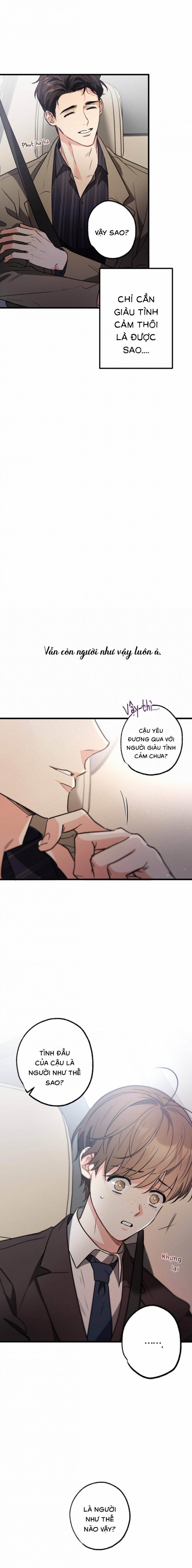 Cố Ý Sơ Xuất Yêu Đương 22.5 trang 9