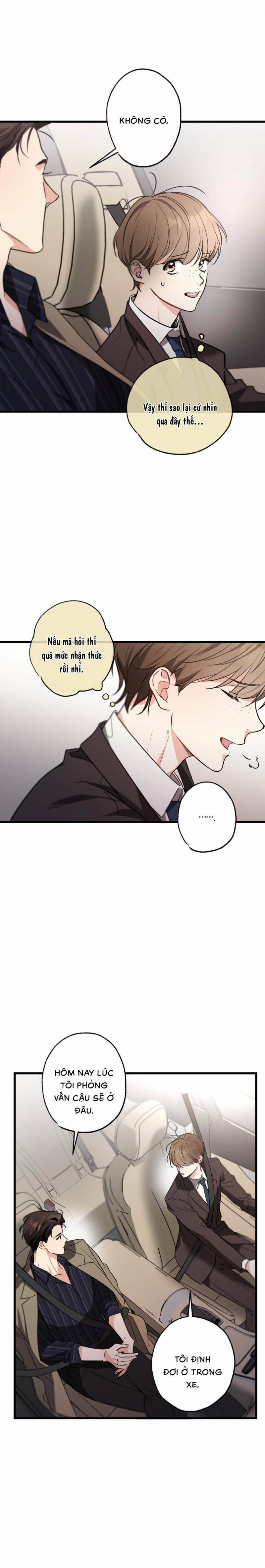 Cố Ý Sơ Xuất Yêu Đương 22 trang 3