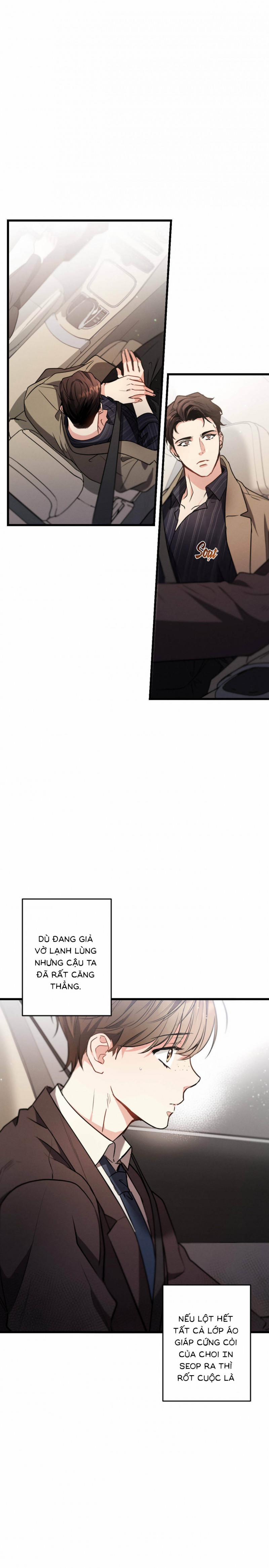 Cố Ý Sơ Xuất Yêu Đương 22 trang 6
