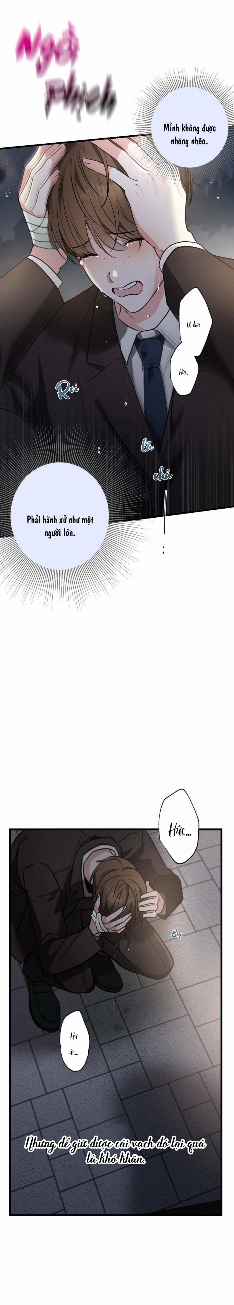 Cố Ý Sơ Xuất Yêu Đương 23.5 trang 10