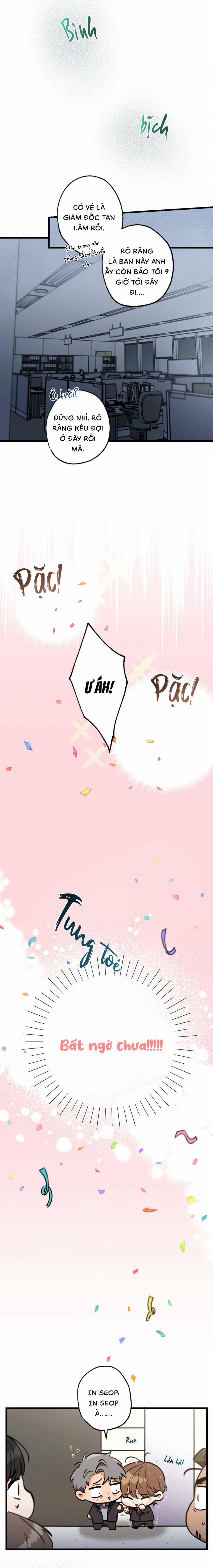 Cố Ý Sơ Xuất Yêu Đương 23.5 trang 3