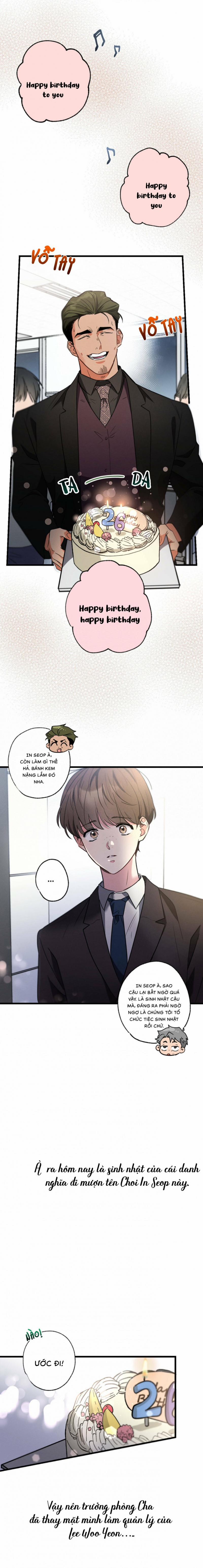 Cố Ý Sơ Xuất Yêu Đương 23.5 trang 4