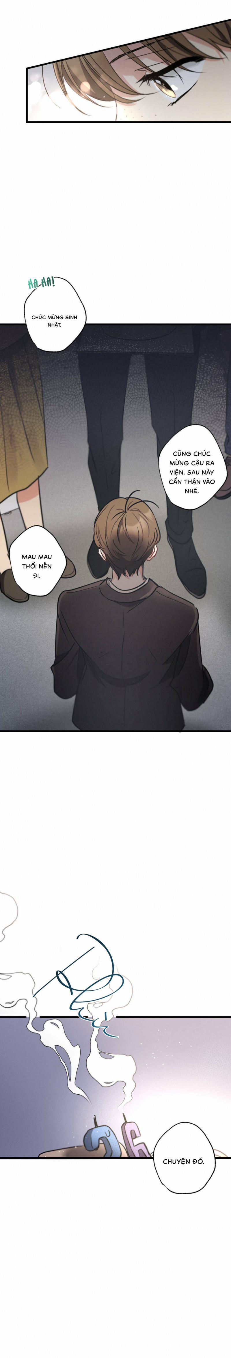 Cố Ý Sơ Xuất Yêu Đương 23.5 trang 5