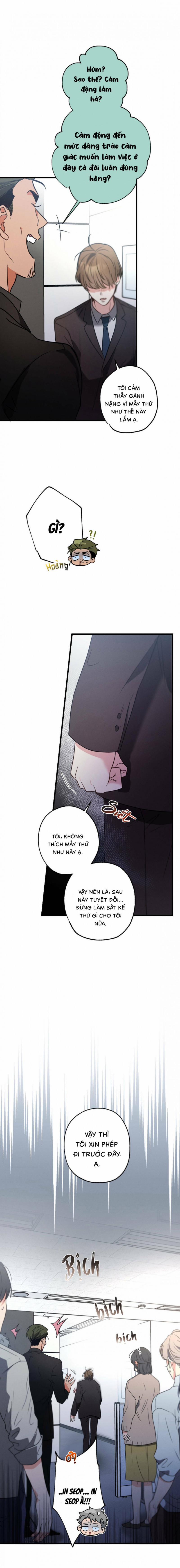 Cố Ý Sơ Xuất Yêu Đương 23.5 trang 6