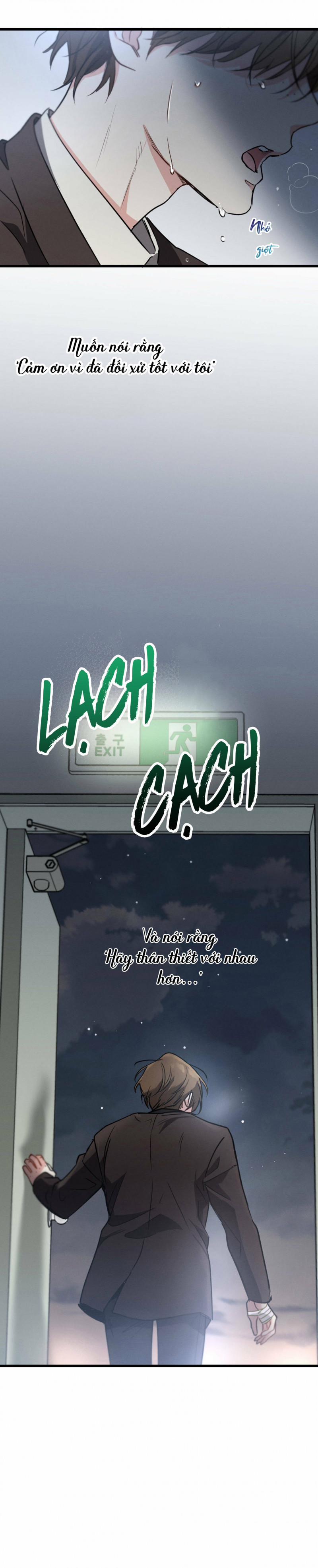 Cố Ý Sơ Xuất Yêu Đương 23.5 trang 8