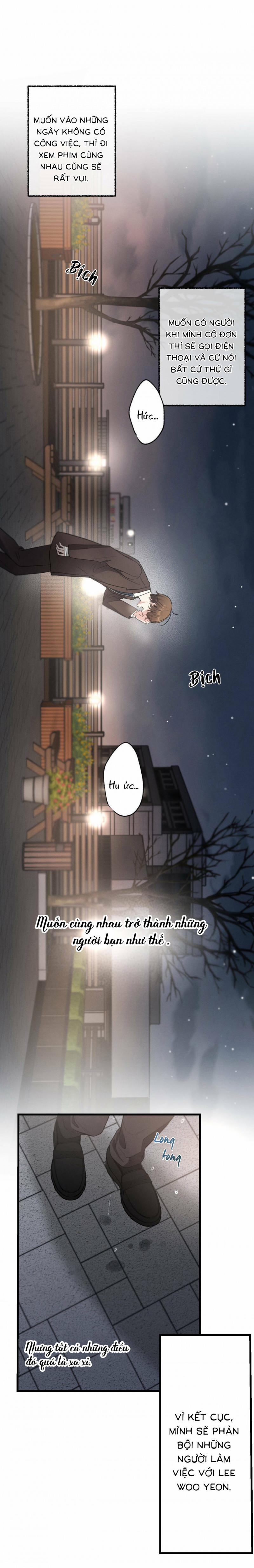 Cố Ý Sơ Xuất Yêu Đương 23.5 trang 9