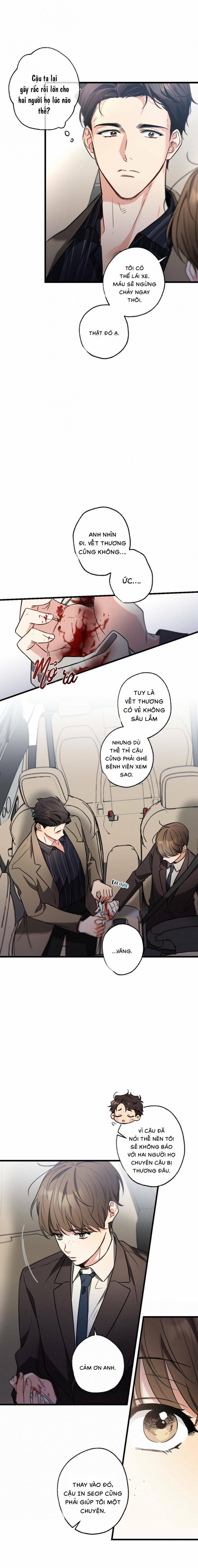 Cố Ý Sơ Xuất Yêu Đương 23 trang 4