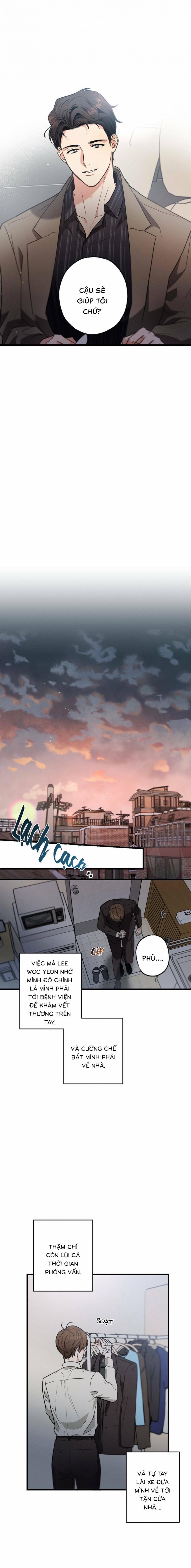 Cố Ý Sơ Xuất Yêu Đương 23 trang 5