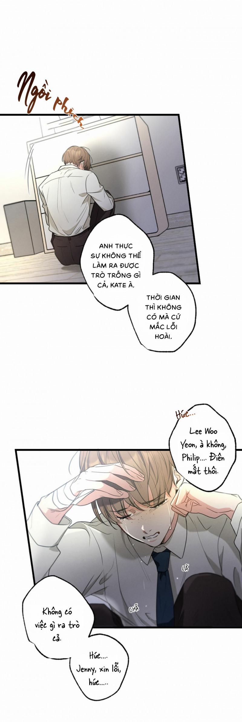 Cố Ý Sơ Xuất Yêu Đương 23 trang 8