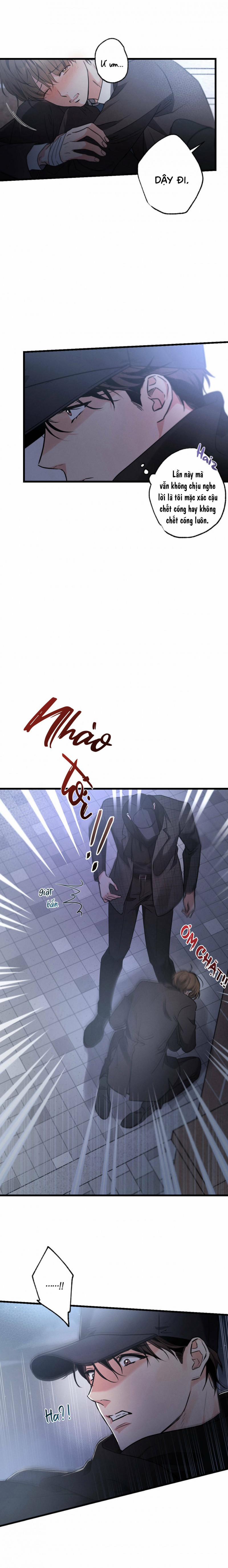 Cố Ý Sơ Xuất Yêu Đương 24.5 trang 10