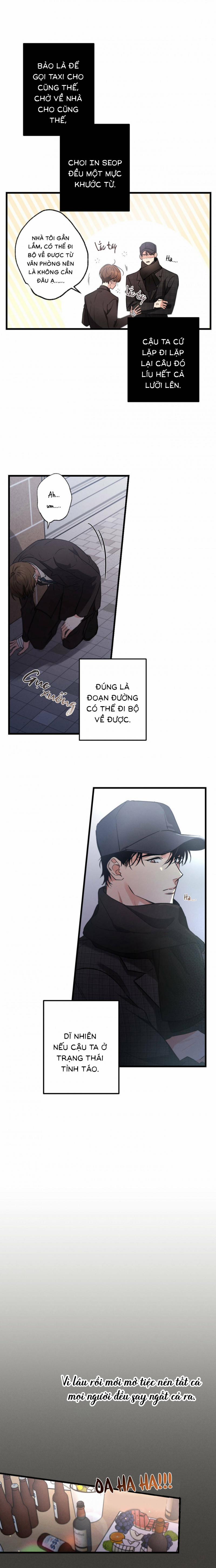 Cố Ý Sơ Xuất Yêu Đương 24.5 trang 2