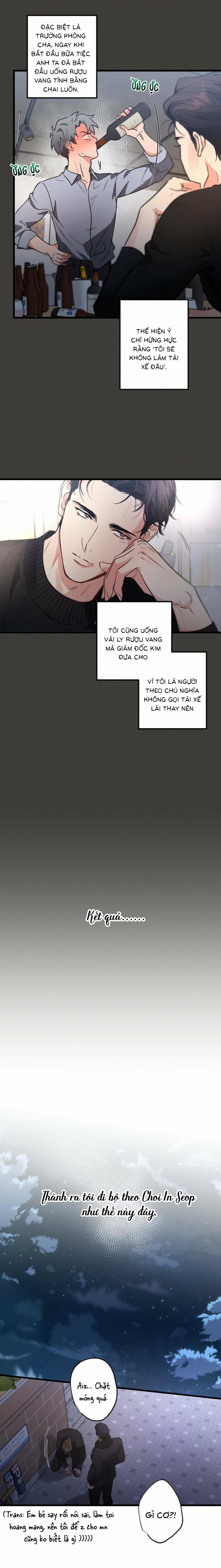 Cố Ý Sơ Xuất Yêu Đương 24.5 trang 3