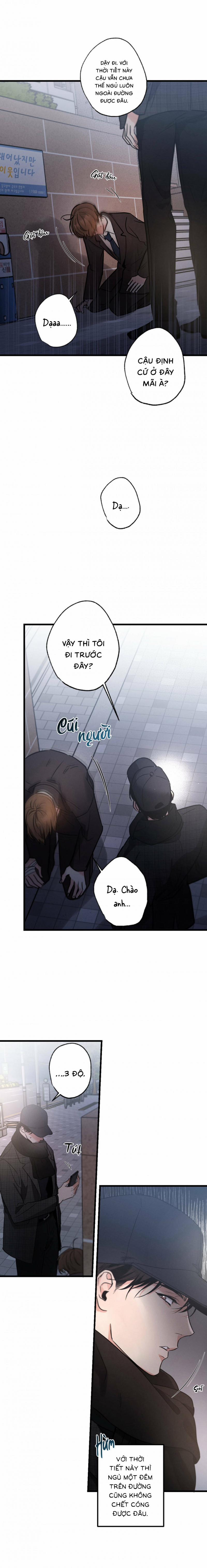 Cố Ý Sơ Xuất Yêu Đương 24.5 trang 5