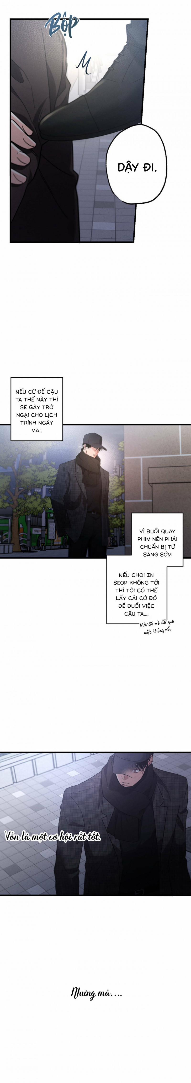 Cố Ý Sơ Xuất Yêu Đương 24.5 trang 8