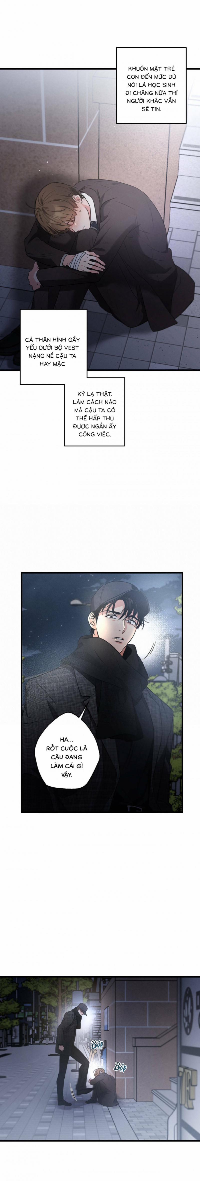 Cố Ý Sơ Xuất Yêu Đương 24.5 trang 9