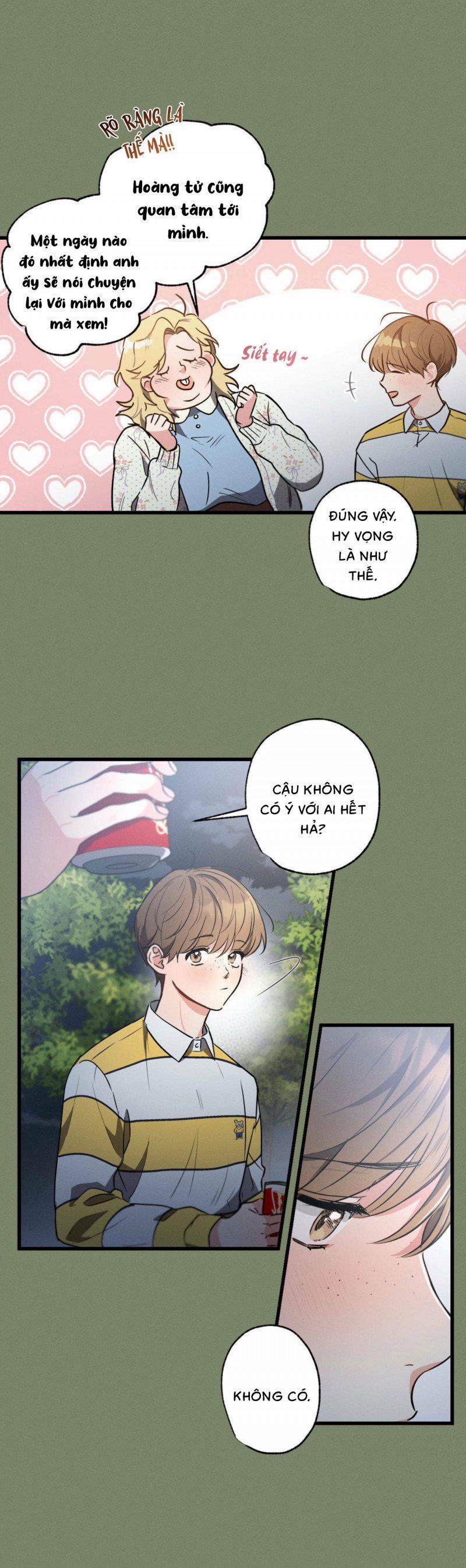 Cố Ý Sơ Xuất Yêu Đương 25.5 trang 2