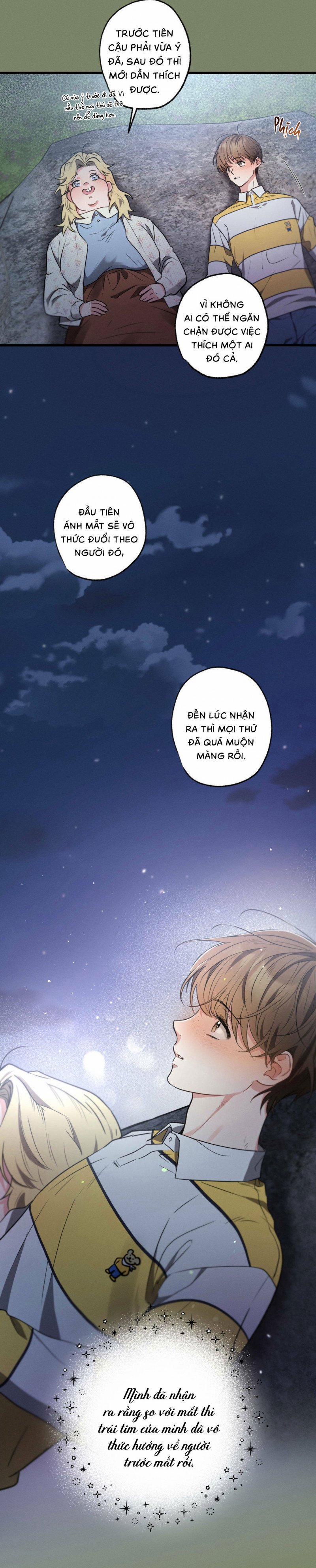 Cố Ý Sơ Xuất Yêu Đương 25.5 trang 8