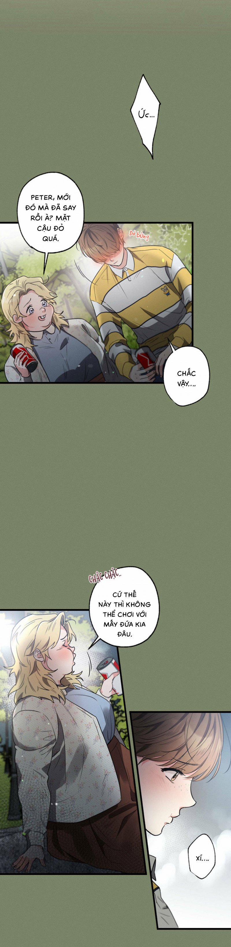 Cố Ý Sơ Xuất Yêu Đương 25 trang 11