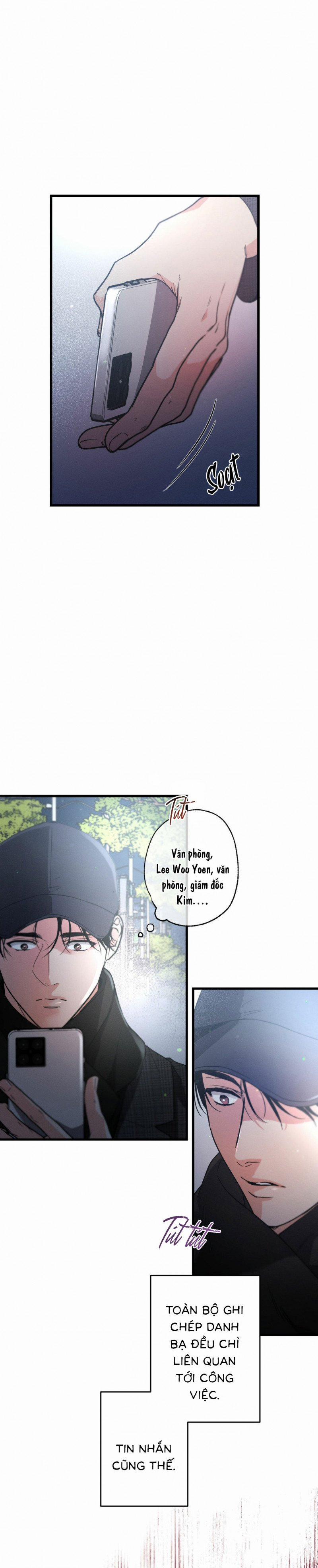 Cố Ý Sơ Xuất Yêu Đương 25 trang 2