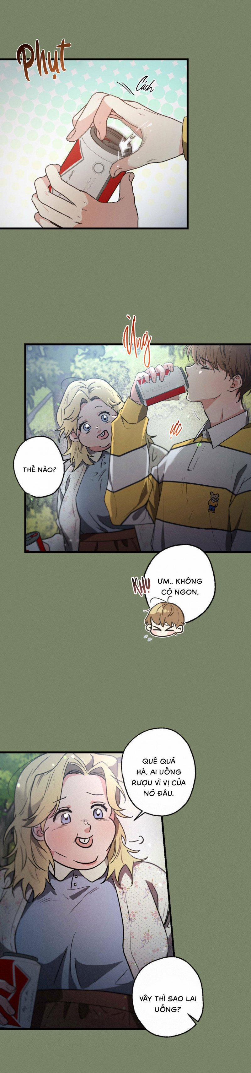 Cố Ý Sơ Xuất Yêu Đương 25 trang 8