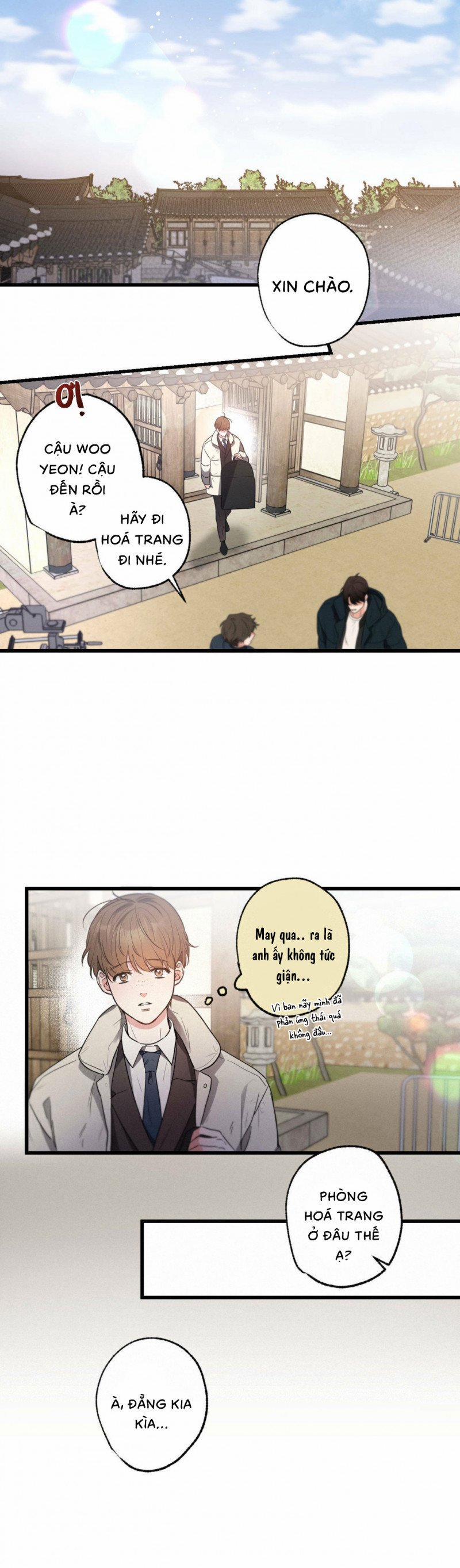 Cố Ý Sơ Xuất Yêu Đương 26.5 trang 13