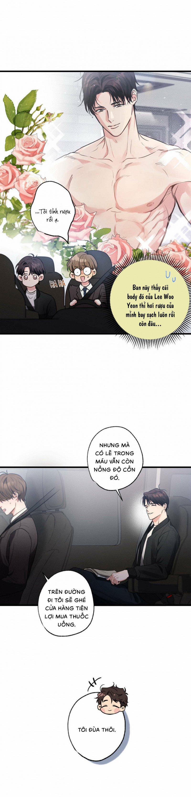 Cố Ý Sơ Xuất Yêu Đương 26.5 trang 3