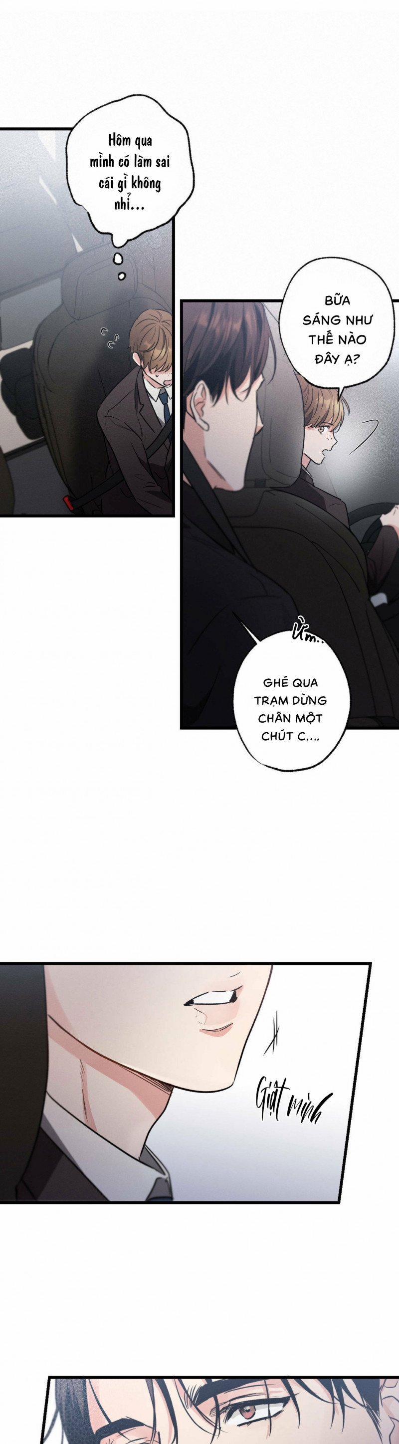 Cố Ý Sơ Xuất Yêu Đương 26.5 trang 4