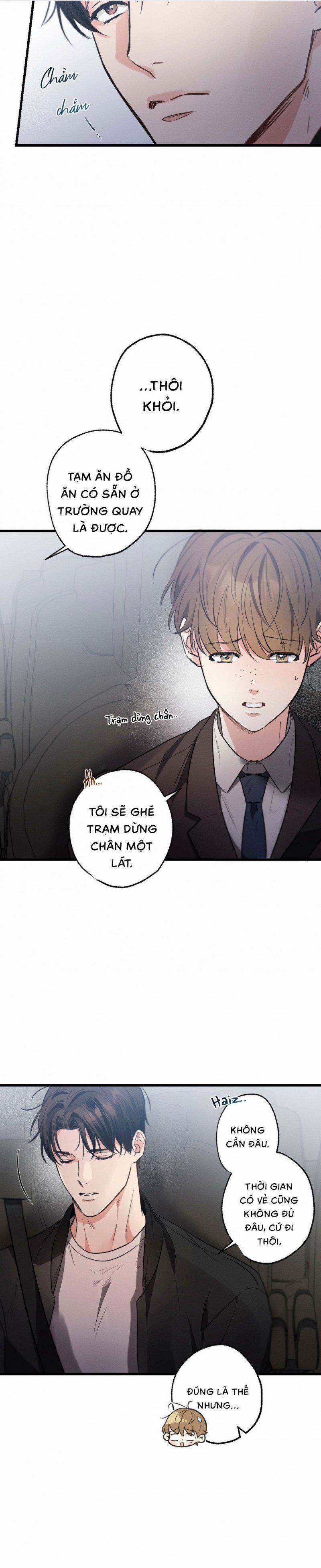 Cố Ý Sơ Xuất Yêu Đương 26.5 trang 5