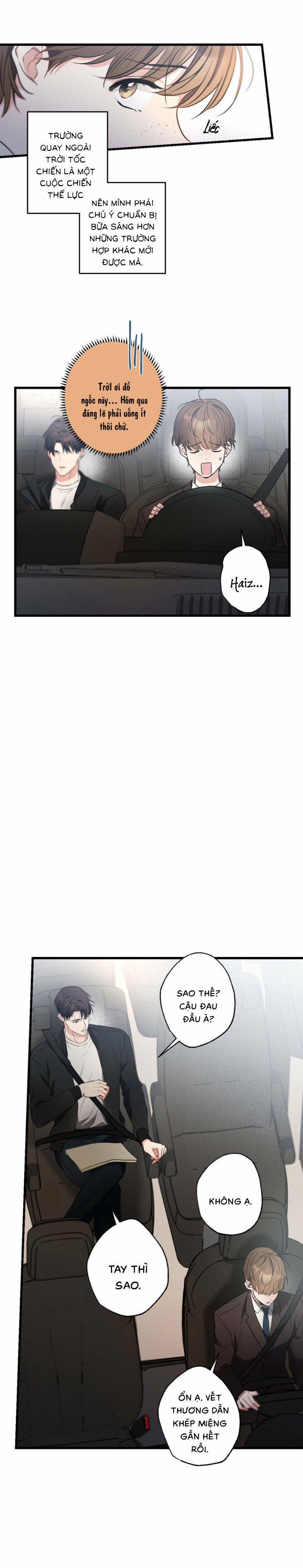 Cố Ý Sơ Xuất Yêu Đương 26.5 trang 6