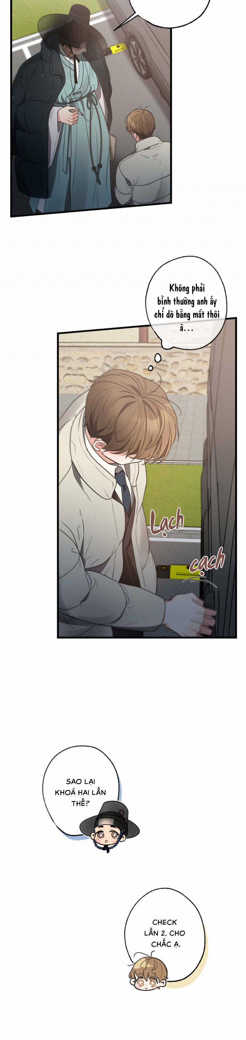 Cố Ý Sơ Xuất Yêu Đương 27.5 trang 12