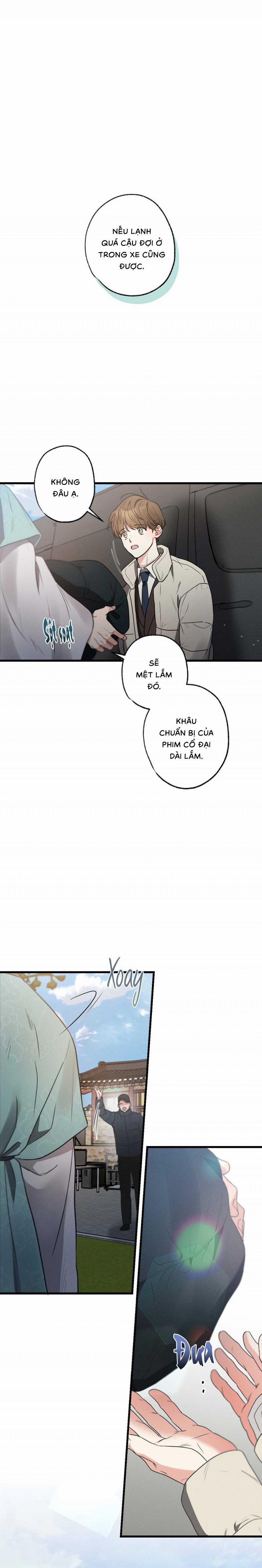 Cố Ý Sơ Xuất Yêu Đương 27.5 trang 14