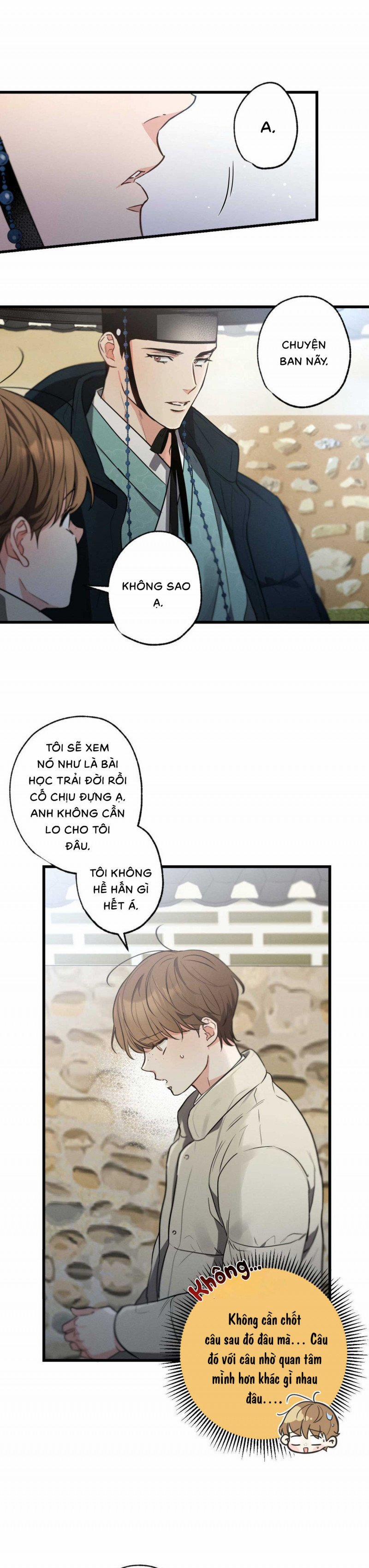 Cố Ý Sơ Xuất Yêu Đương 27.5 trang 3