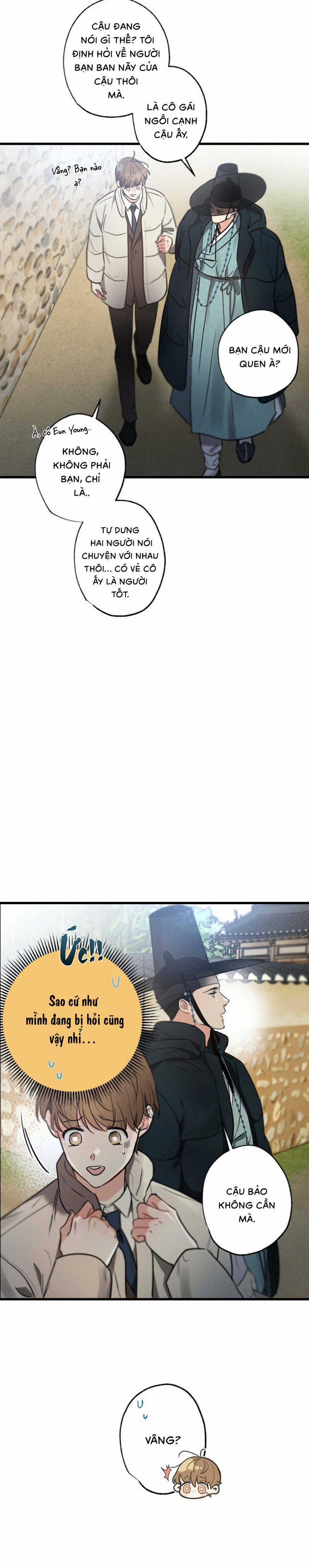 Cố Ý Sơ Xuất Yêu Đương 27.5 trang 4