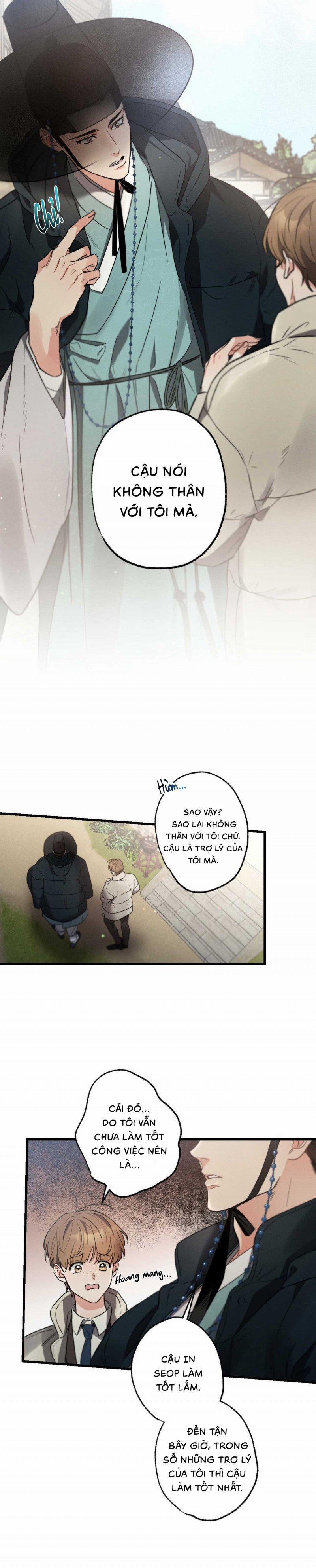 Cố Ý Sơ Xuất Yêu Đương 27.5 trang 6