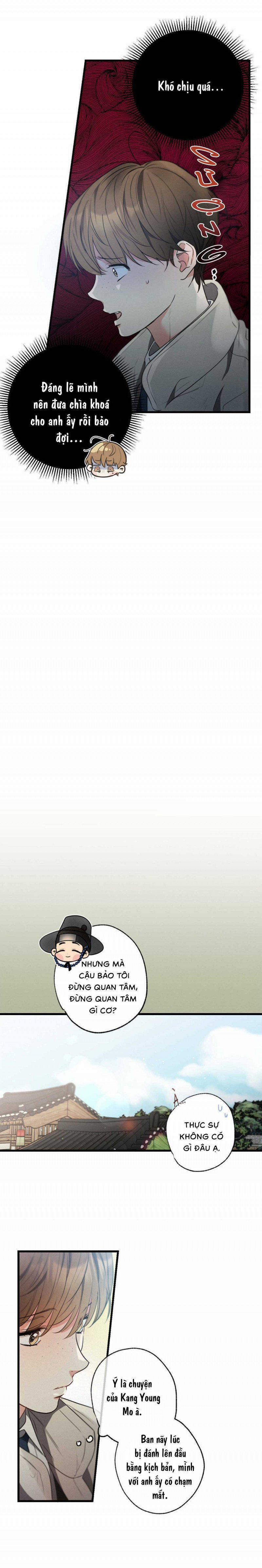 Cố Ý Sơ Xuất Yêu Đương 27.5 trang 9