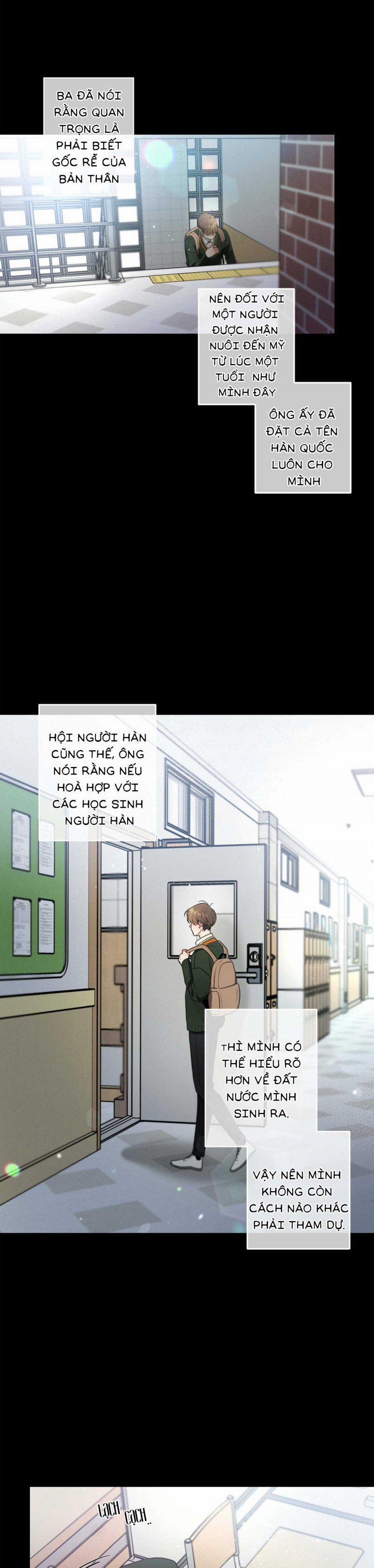 Cố Ý Sơ Xuất Yêu Đương 28.5 trang 5