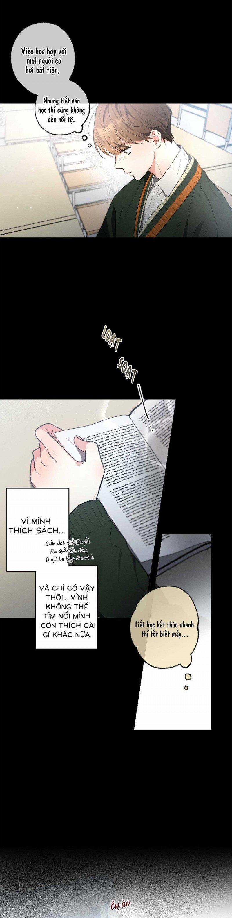 Cố Ý Sơ Xuất Yêu Đương 28.5 trang 7