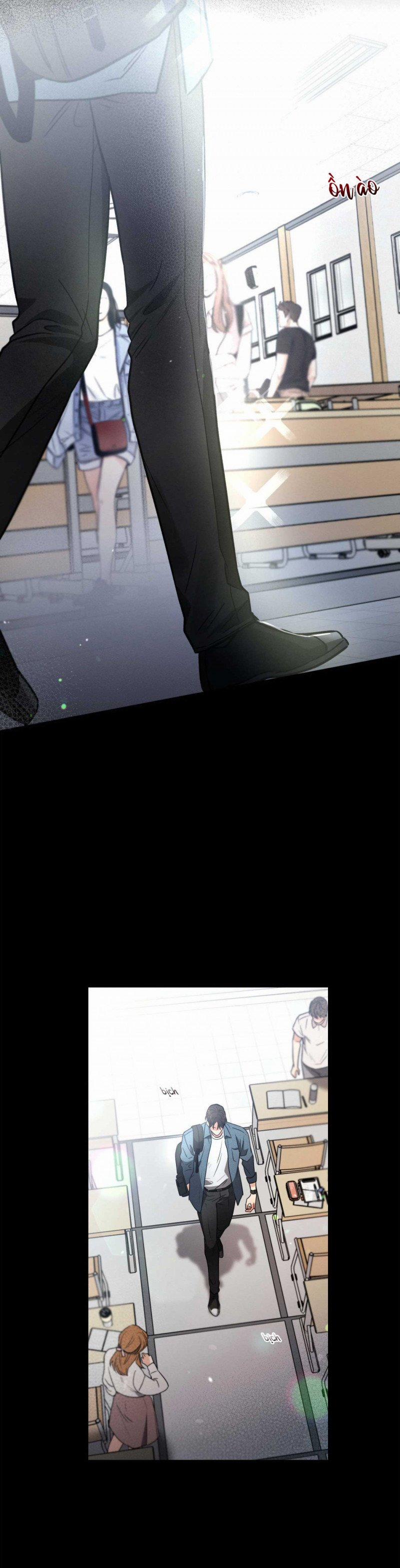 Cố Ý Sơ Xuất Yêu Đương 28.5 trang 8