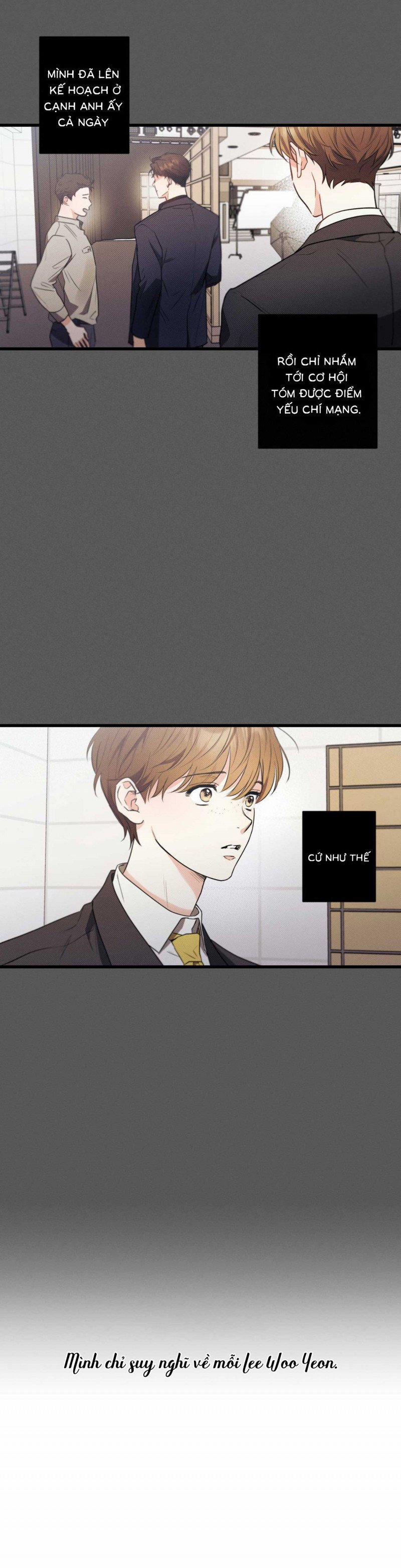 Cố Ý Sơ Xuất Yêu Đương 28 trang 4