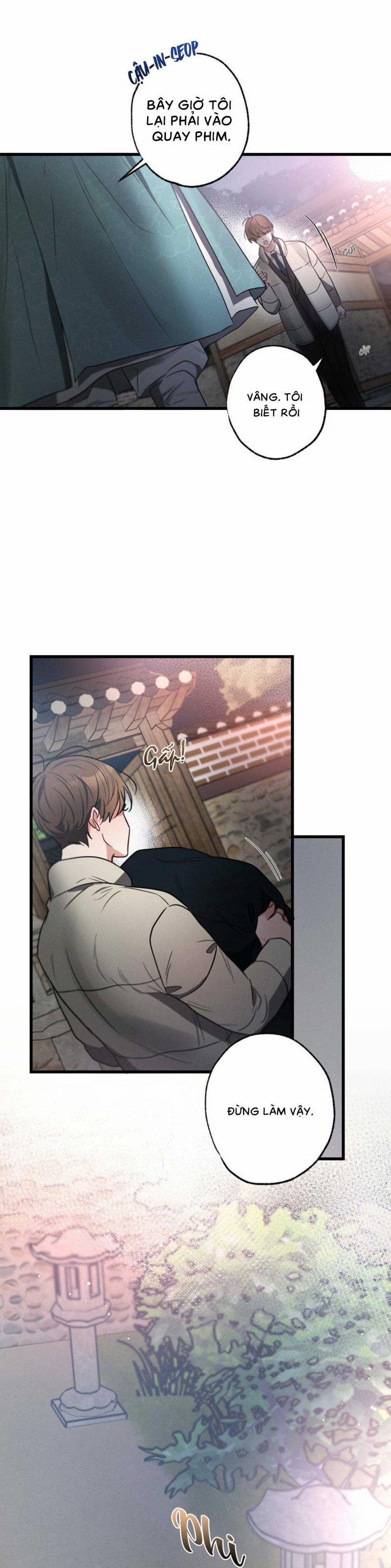 Cố Ý Sơ Xuất Yêu Đương 29.5 trang 13