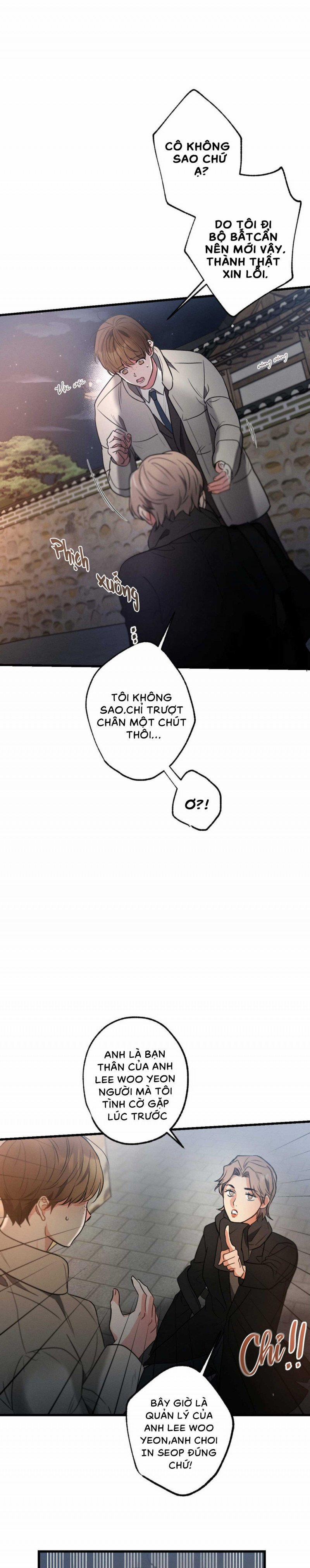 Cố Ý Sơ Xuất Yêu Đương 29.5 trang 3
