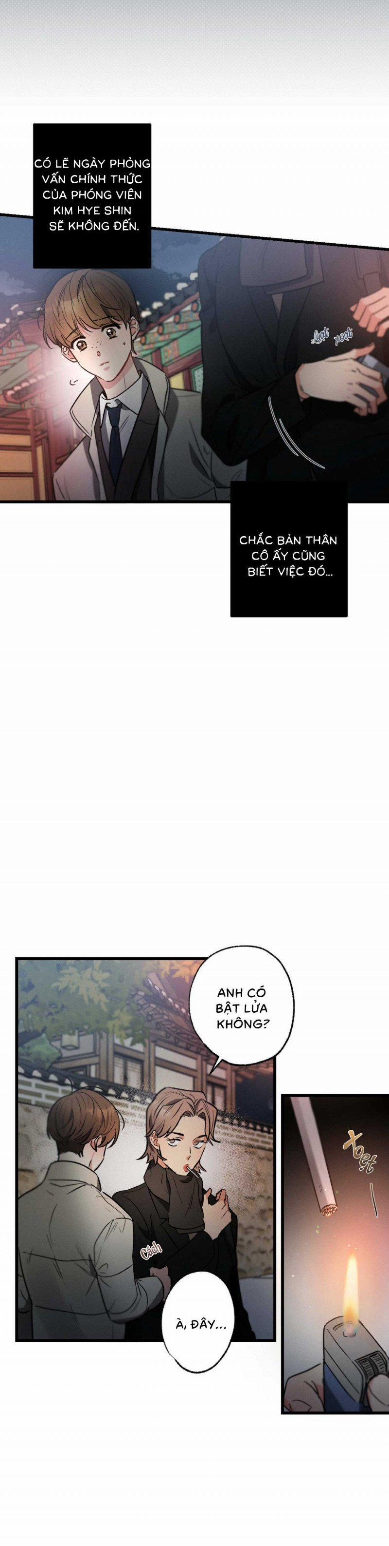 Cố Ý Sơ Xuất Yêu Đương 29.5 trang 7