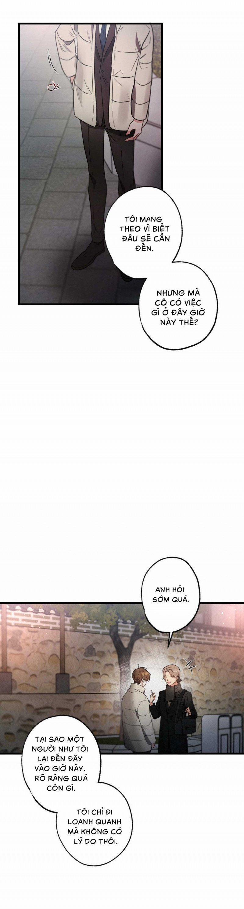 Cố Ý Sơ Xuất Yêu Đương 29.5 trang 9