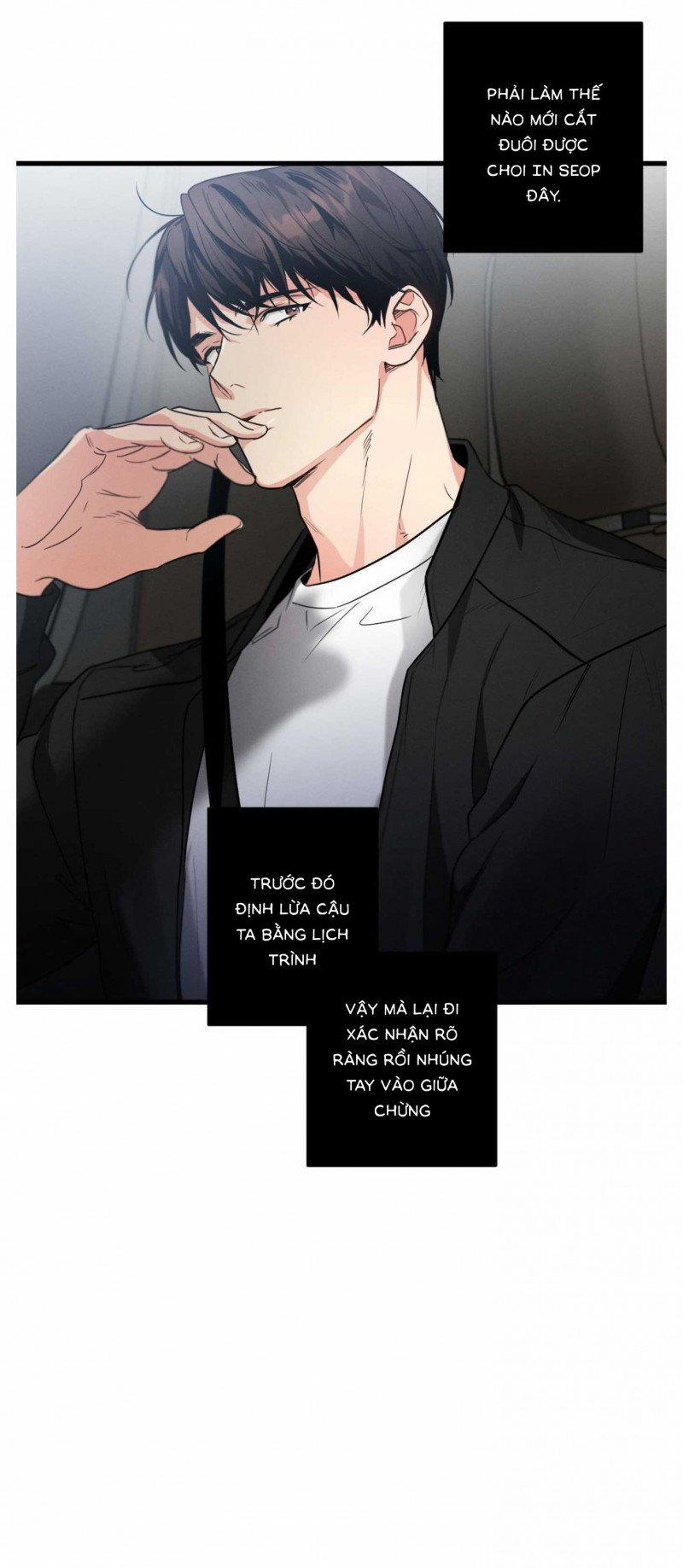 Cố Ý Sơ Xuất Yêu Đương 30.5 trang 14