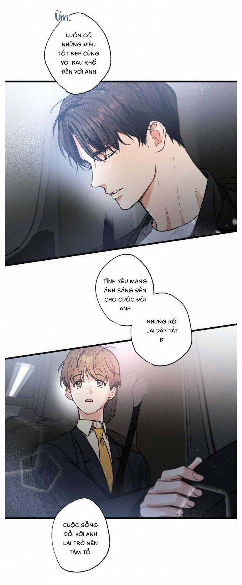 Cố Ý Sơ Xuất Yêu Đương 30.5 trang 3