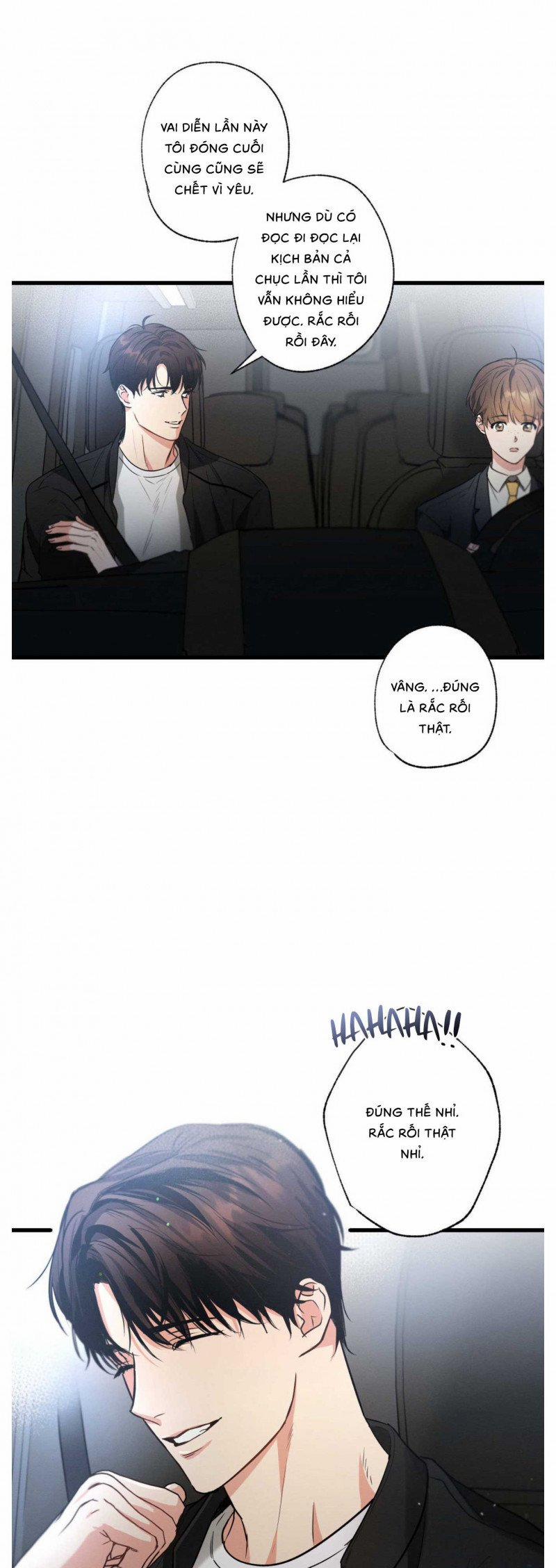 Cố Ý Sơ Xuất Yêu Đương 30.5 trang 7