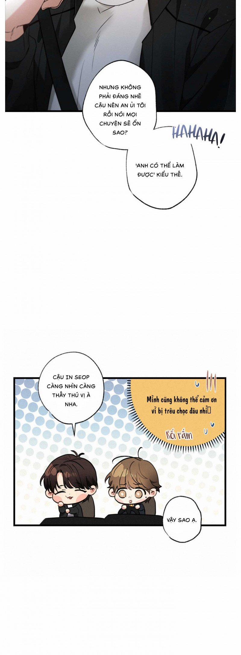 Cố Ý Sơ Xuất Yêu Đương 30.5 trang 8