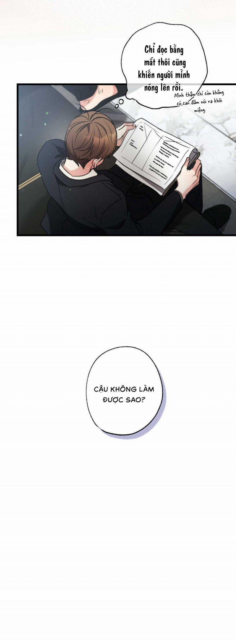 Cố Ý Sơ Xuất Yêu Đương 31.5 trang 2