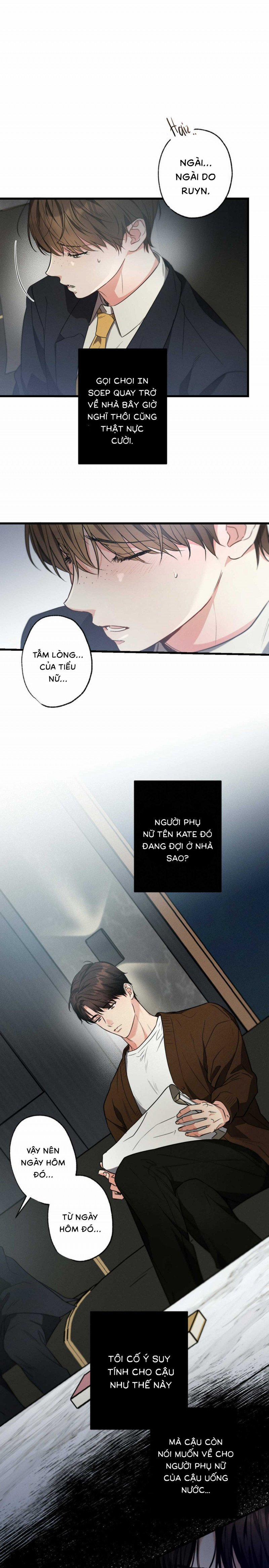 Cố Ý Sơ Xuất Yêu Đương 31.5 trang 5